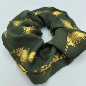 Shimmering Gold Feathers