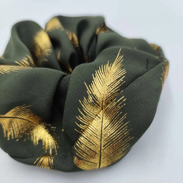 Shimmering Gold Feathers - Image 2