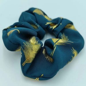 Shimmering Gold Feathers