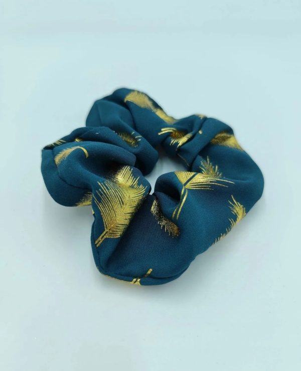 Shimmering Gold Feathers - Image 2