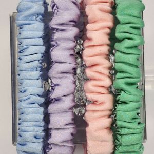 Silk Scrunchie | The Pastel Edit