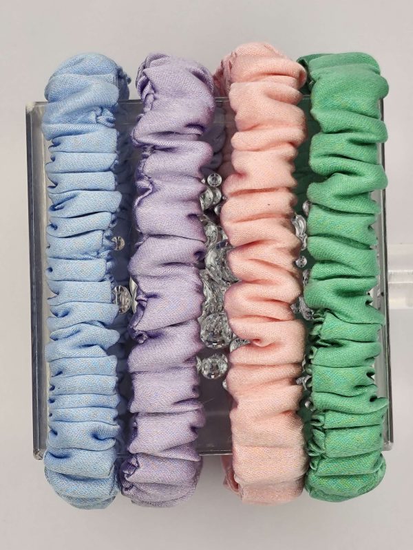 Silk Scrunchie | The Pastel Edit