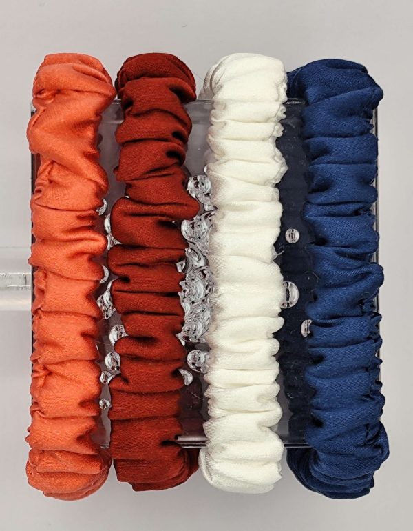 Silk Scrunchie | The Coral Reef Edit