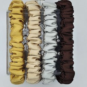 Silk Scrunchie | The Earth & Sky Edit