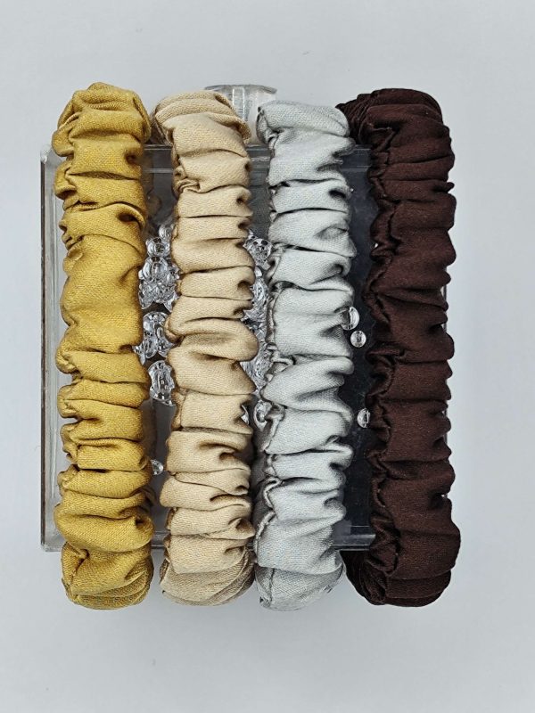 Silk Scrunchie | The Earth & Sky Edit