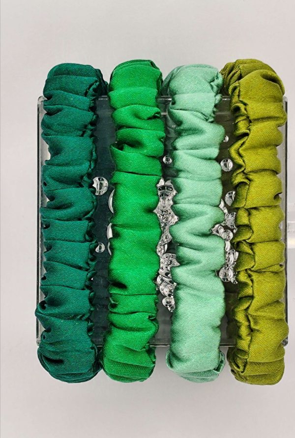 Silk Scrunchie | The Secret Garden Edit