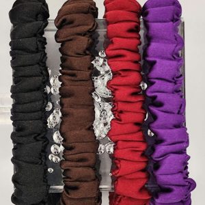 Silk Scrunchie | The Velvet Hour Edit