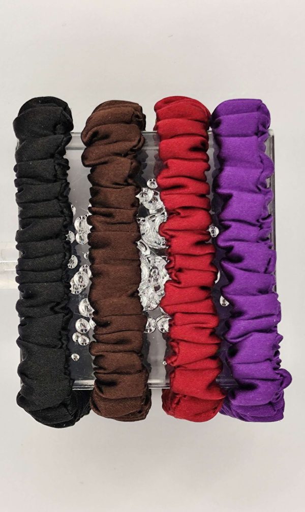 Silk Scrunchie | The Velvet Hour Edit