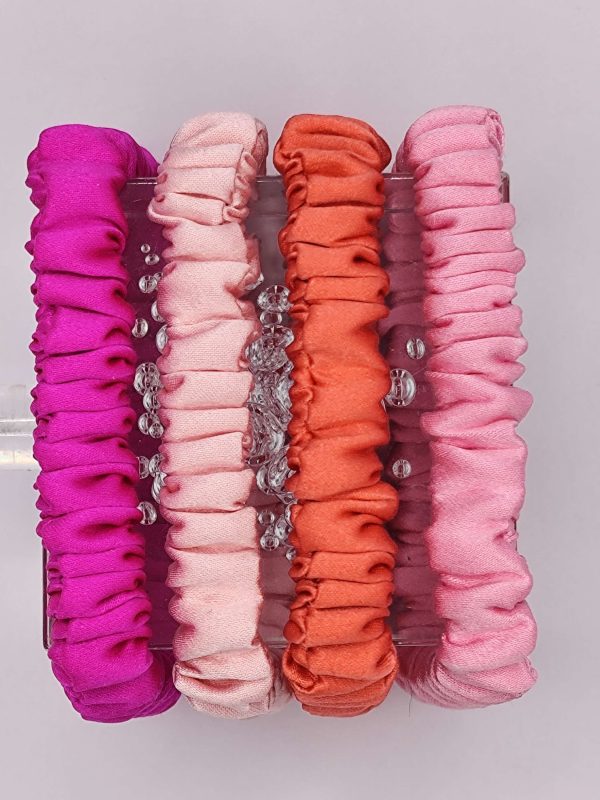 Silk Scrunchie | The Pink Edit