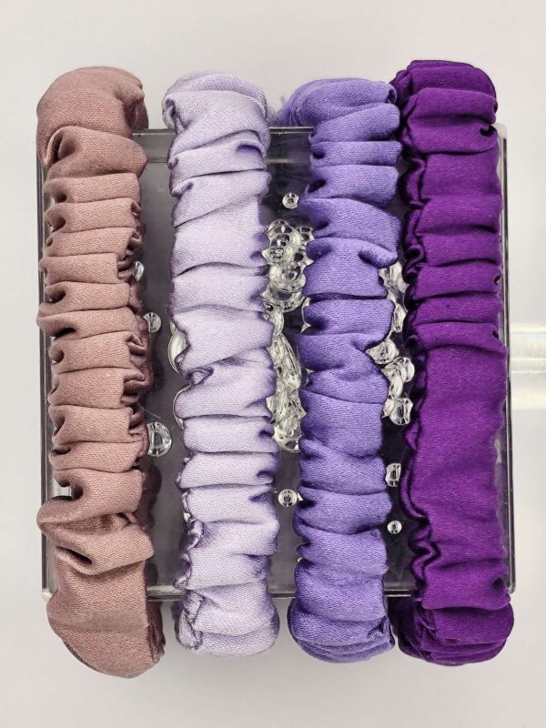 Silk Scrunchie | The Purple Haze Edit