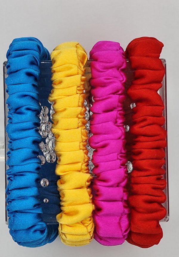Silk Scrunchie | The Retro Edit