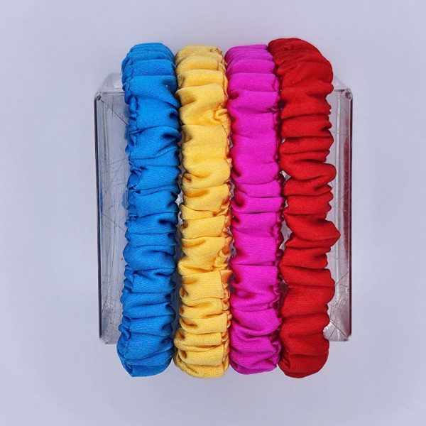 Silk Scrunchie | The Retro Edit - Image 2