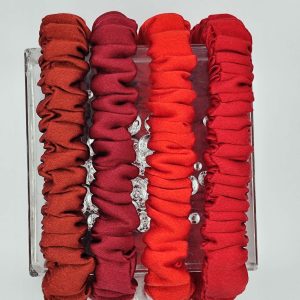 Silk Scrunchie | The Strawberry Kiss Edit