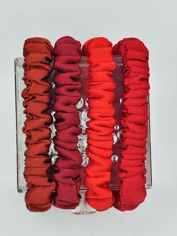 Silk Scrunchie | The Strawberry Kiss Edit