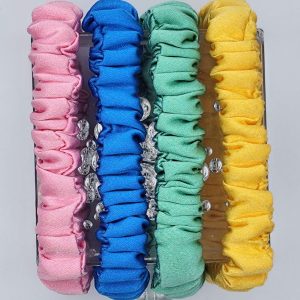 Silk Scrunchie | The Summer Edit