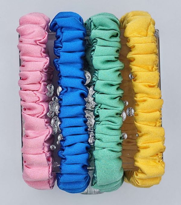 Silk Scrunchie | The Summer Edit