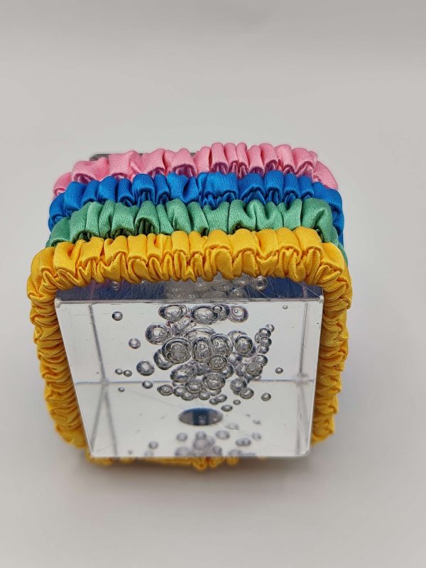 Silk Scrunchie | The Summer Edit - Image 3