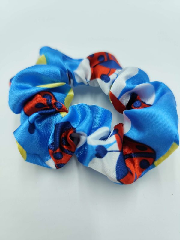 Silky Satin Scrunchie Limited Edition