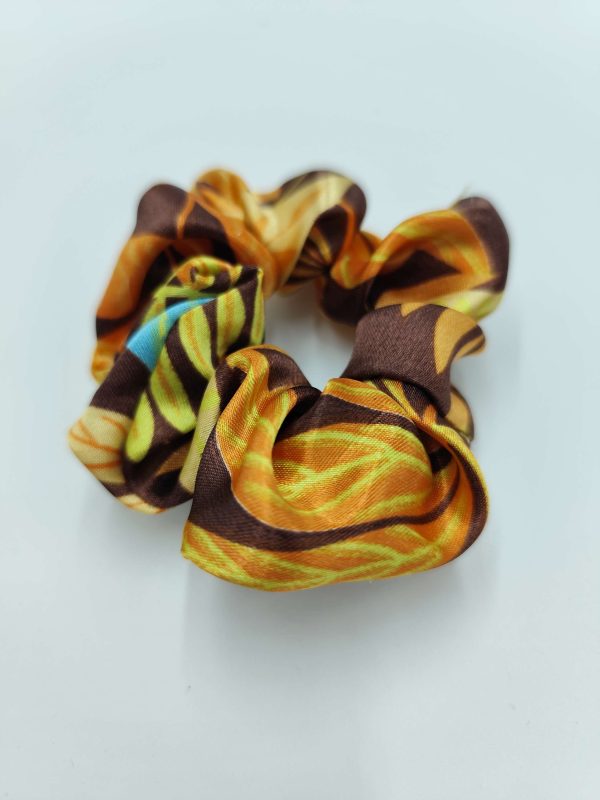 Silky Satin Scrunchie Limited Edition