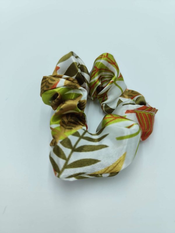 Silky Satin Scrunchie Limited Edition