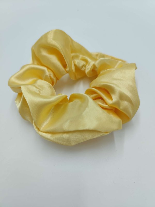 Silky Satin Scrunchie Limited Edition
