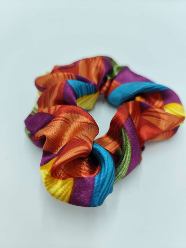 Silky Satin Scrunchie Limited Edition