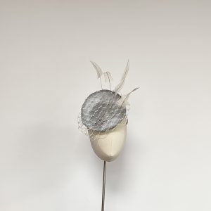 Silver & Ivory White Lady L