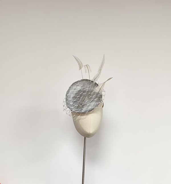 Silver & Ivory White Lady L