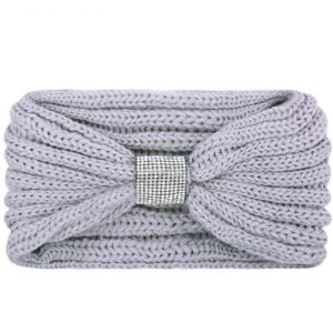 Silver sparkle Headwrap