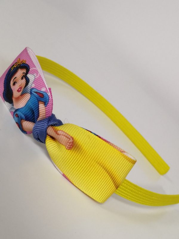 Snow-white Headband