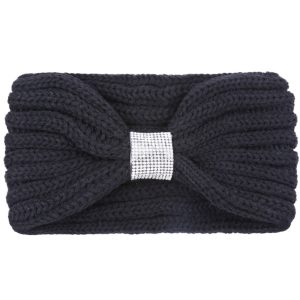 Sparkle Black Headwrap