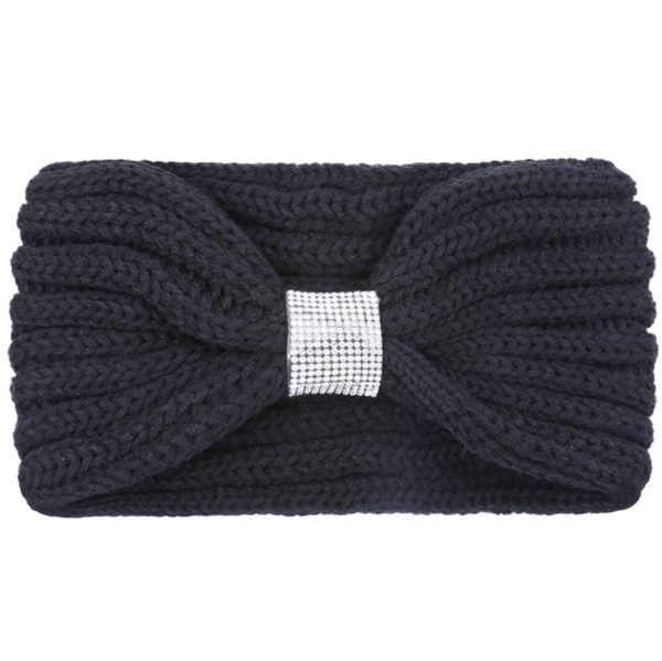 Sparkle Black Headwrap