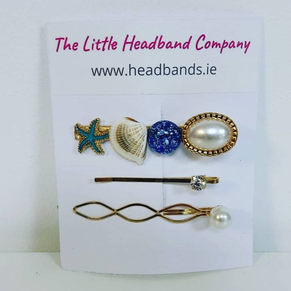 Sparkling Seashore Trio Blue