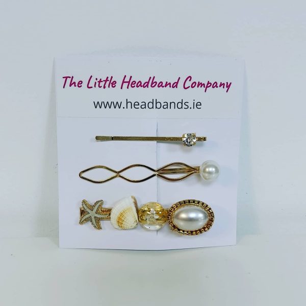 Sparkling Seashore Trio Gold