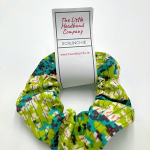 Spring Tide Scrunchie