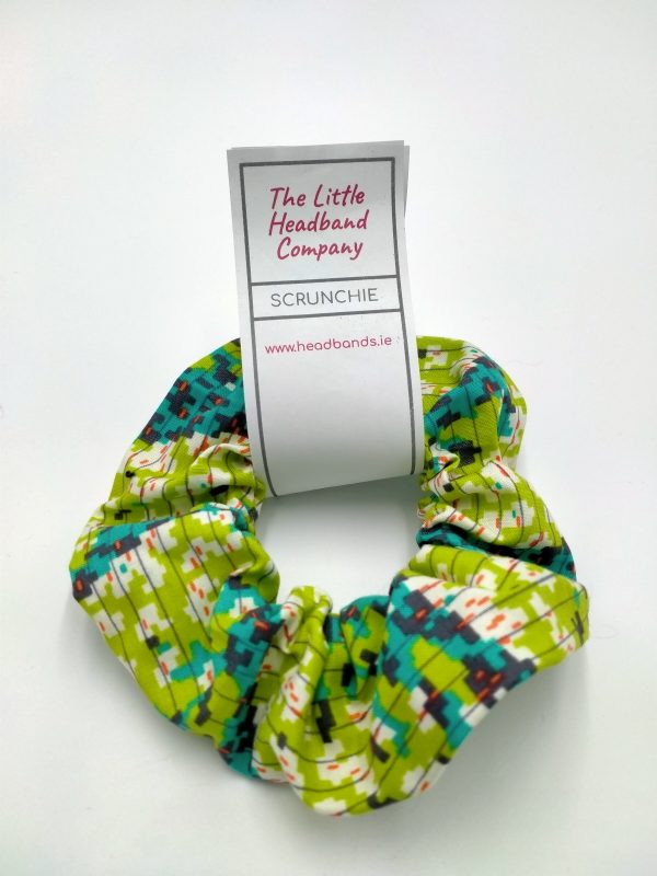 Spring Tide Scrunchie