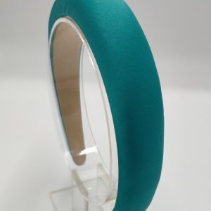Spring to Summer Teal Satin