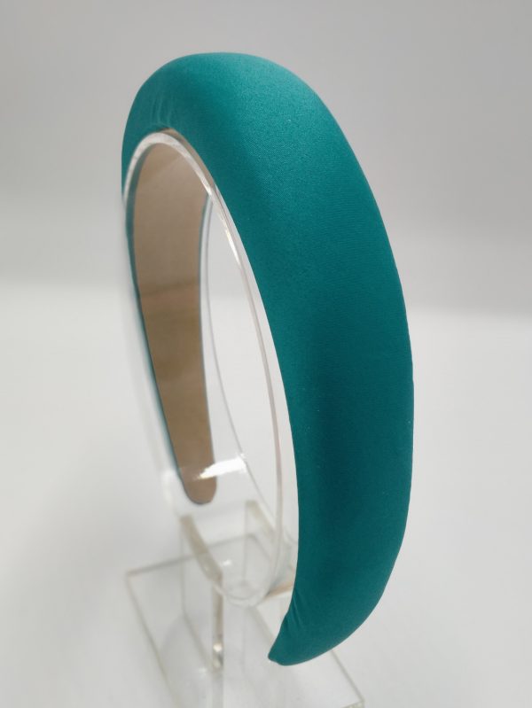 Spring to Summer Teal Satin