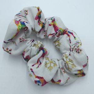 Stag & Star Scrunchie