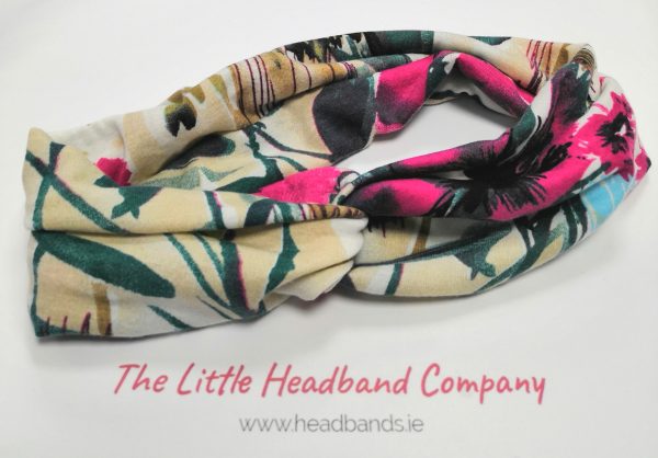 Summer Twisted Headband