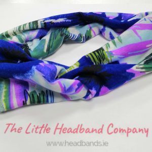 Summer Twisted Headband