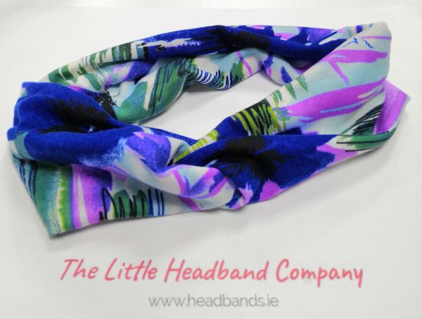 Summer Twisted Headband