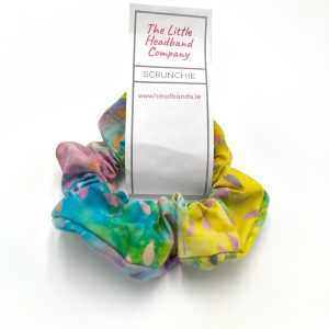 Sunshine Meadow Scrunchie