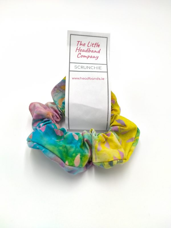 Sunshine Meadow Scrunchie