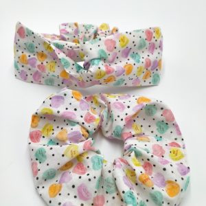 'Sweetheart Headwrap & Scrunchie Set