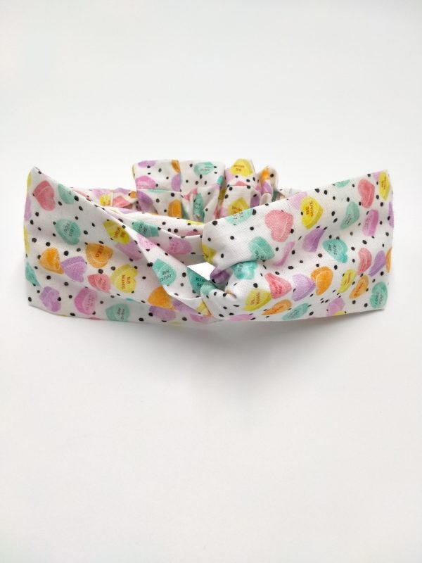 'Sweetheart Headwrap & Scrunchie Set - Image 2