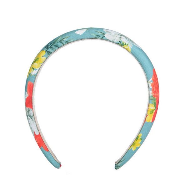 Teal Floral Burst - Image 2