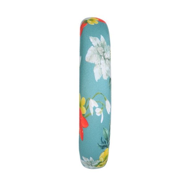 Teal Floral Burst - Image 3