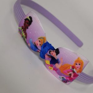 Tiana, Cinderella, Snow-white & Aurora Headband