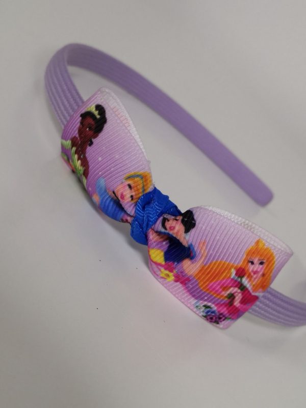 Tiana, Cinderella, Snow-white & Aurora Headband